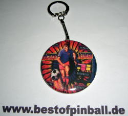 Keyring Soccer Kings (Zaccaria)